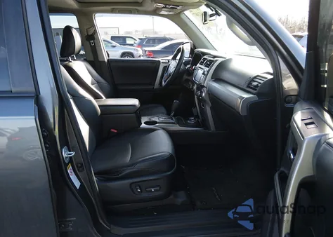 2015 Toyota 4Runner Sr5 Premium z USA, uszkodzony, nr VIN JTEBU5JR5F5203609